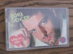 BORA GENCER ÖPTÜM SENİ ŞEKER Sıfır Kaset .A