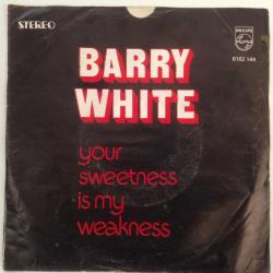 Barry White - Your Sweetness Is My Weakness / it's Only Love Doing it's Thing