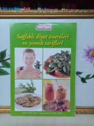 SAĞLIKLI DİYET ÖNERİLERİ VE YEMEK TARİFLERİ - İKİNCİ EL