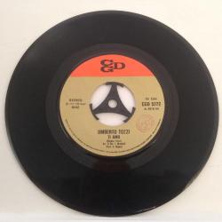 Umberto Tozzi / Ti amo - Dimentica / Europe 1977 / 45'lik / *pop*