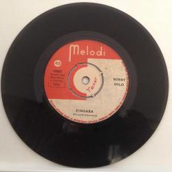 Bobby Solo / Zingara - Piccola ragazza / Turkey 1969 / 45'lik / *pop*