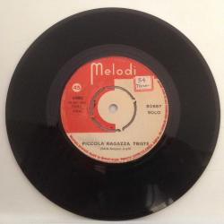 Bobby Solo / Zingara - Piccola ragazza / Turkey 1969 / 45'lik / *pop*
