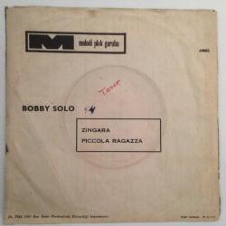 Bobby Solo / Zingara - Piccola ragazza / Turkey 1969 / 45'lik / *pop*