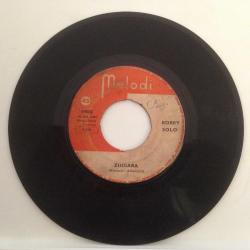 Bobby Solo / Zingara - Piccola ragazza / Turkey 1969 / 45'lik / *pop*