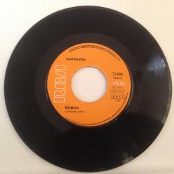 Barrabas / Woman - Never In This World / Turkey 1973 / 45'lik / *rock*