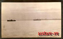 İSTANBUL BOĞAZI,YÜZYILBAŞI ESKİ GEMİLER FOTOĞRAF...