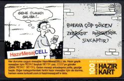 21171 TURKCELL GSM SELÇUK ERDEM KARİKATÜRLER HAZIRMESAJCELL 100 KONTÖR