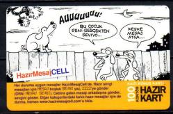 21175 TURKCELL GSM SELÇUK ERDEM KARİKATÜRLER HAZIRMESAJCELL 100 KONTÖR