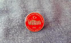 TÜRKİYE SÜT ÜRETİCİLERİ MERKEZ BİRLİĞİ ROZETİ - MADALYA B3536 İNDİRİMLİ FİYAT