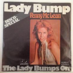 Penny McLean / Lady Bump - The Lady Bumps On / Germany 1975 / 45'lik / *disco*