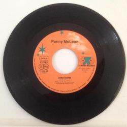 Penny McLean / Lady Bump - The Lady Bumps On / Germany 1975 / 45'lik / *disco*