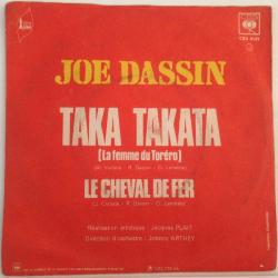 Joe Dassin - Taka takata / Le cheval de fer