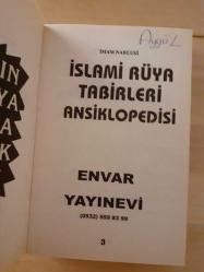 İmamı Nablusi - İslami Rüya Tabirleri Ansiklopedisi