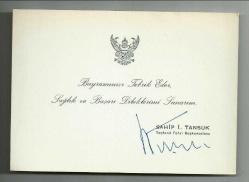 Efemera - TAYLAND FAHRİ KONSOLOSU SAHİP İHSAN TANSUK KARTVİZİTİ - kitantik - kitaLog