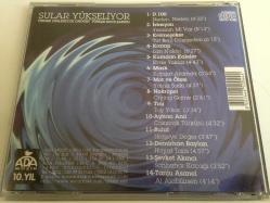 Sular Yükseliyor / CD