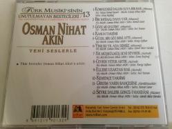 Osman Nihat Akın - Türk Musikisinin Unutulmayan Bestecileri 13 / CD