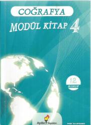 AYDIN YAYINLARI 12. SINIF TYT COĞRAFYA MODÜL KİTAP 4