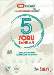 SINAV YAYINLARI TÜM DERSLER 5. SINIF SORU BANKASI