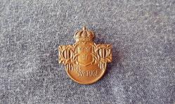 İSVEÇ ORDUSU ASKERİ ROZET - BRÖVE - MADALYA B3582 İNDİRİMLİ FİYAT