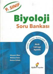 AYDIN YAYINLARI 9. SINIF BİYOLOJİ SORU BANKASI
