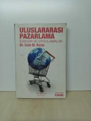 ULUSLARARASI PAZARLAMA İLKELER VE UYGULAMALAR - İKİNCİ EL