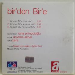 Anjelika Akbar - Rana Pirinçcioğlu - Zara - bir'den Bir'e promo mix CD
