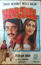 Efemera - YOKSUL 1979 SİNEMA FİLM AFİŞİ  NECLA NAZIR / ISMAİL MERSİN - kitantik - kitaLog