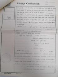 İzmir 2 nci Noterliği Veraset Vesikası ve Aslı Gibidir belgesi 1939 1949