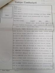 İzmir 2 nci Noterliği Veraset Vesikası ve Aslı Gibidir belgesi 1939 1949
