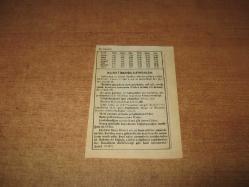 HAKİKAT TAKVİMİ YAPRAĞI 22 AĞUSTOS 1998