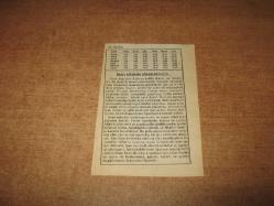 HAKİKAT TAKVİMİ YAPRAĞI 24 AĞUSTOS 1998