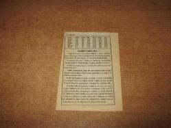 HAKİKAT TAKVİMİ YAPRAĞI 25 AĞUSTOS 1998