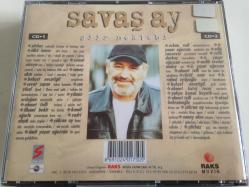 Savaş Ay - Şiir Mektebi / 2 CD 16 sayfa kitapçıklı box set
