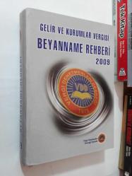 GELİR VE KURUMLAR VERGİSİ BEYANNAME REHBERİ 2009