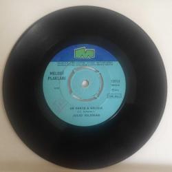 Julio iglesias / Un Canto A Galicia - Como El Almo Al Camino / Turkey 1972 / 45rpm / *Pop*