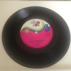 Jairo / Es La Nostalgia - Quand Un Oiseau Pleure / Turkey 1978 / 45'lik / *Pop*