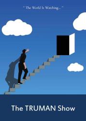 Retro Tablo- Film Afişleri -The TRUMAN Show