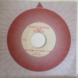 Season's Greatings from Turkey - The Story Of Santa Claus / Turkey, The Bible Land