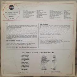Fasıl (Kemal Gürses) - Bestenigar Saba faslı / LP