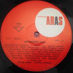 Fasıl (Kemal Gürses) - Bestenigar Saba faslı / LP