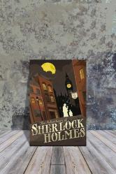 Antika - 16*24 CM MDF POSTER - SHERLOCK HOLMES (Film Afişleri Kanvas Tablo) - kitantik - kitaLog