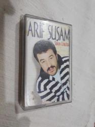 SAKIN UNUTMA - ARİF SUSAM - KASET