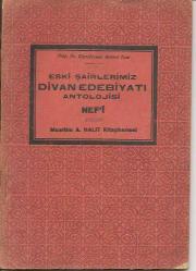 LOT.4 » Eski Şairlerimiz Divan Edebiyatı Antolojisi