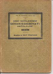 Eski Şairlerimiz Divan Edebiyatı Antolojisi