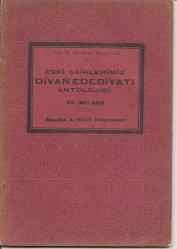 Eski Şairlerimiz Divan Edebiyatı Antolojisi