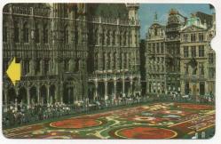 21005  P.02 1992 BRÜKSEL ÖRNEK KART  PTT 30 KONTÖR NADİR