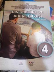 T.C. M.E.B. Hayat Boyu Öğrenme Genel Müdürlüğü Açık Öğretim Daire Başkanlığı Din Kültürü ve Ahlak Bilgisi Ders Kitabı 4