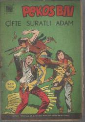 PEKOS BİLL - SAYI:139 - 21 EYLÜL 1954 - 30 KURUŞ - ÇİFTE SURATLI ADAM