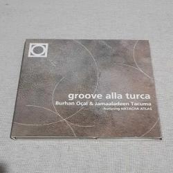 Burhan Öçal & Jamaaladeen Tacuma Featuring Natacha Atlas ‎– Groove Alla Turca