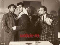 EKREM BORA & ORHAN GÜNŞİRAY LOBİ FOTOĞRAFI....